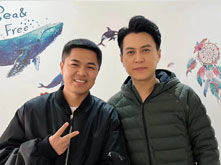 秦芳老师与靳东