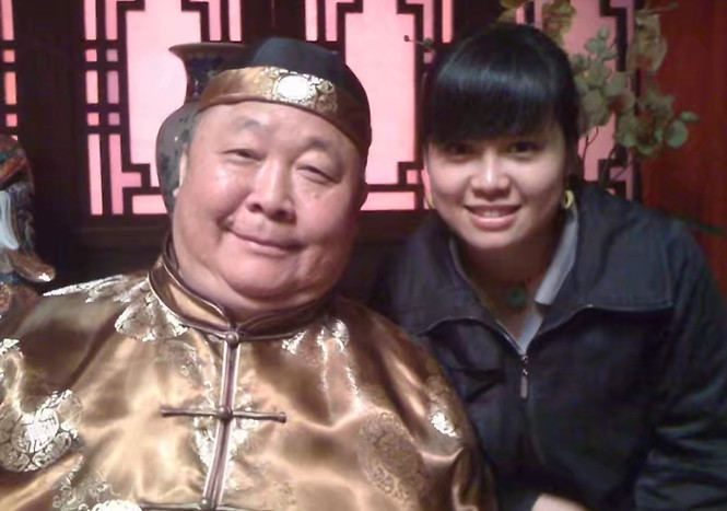老师与秦皇老师