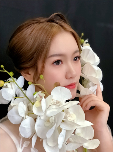 极简创意妆