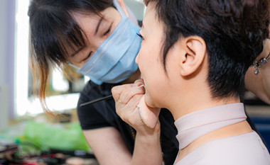学员欣欣进组实习