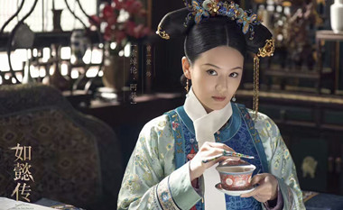学员彩岚剧组实习