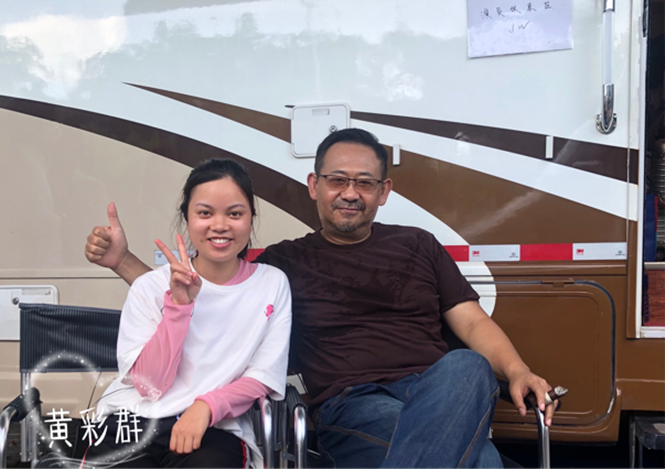 学员彩群与姜武老师