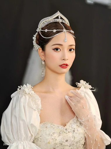 影楼新娘妆