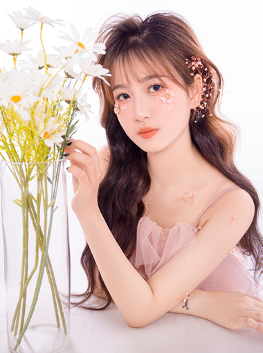 鲜花彩妆