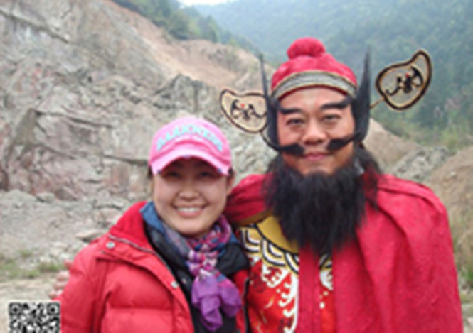 学员与欧阳振华