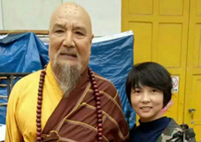 学员与大师马子俊