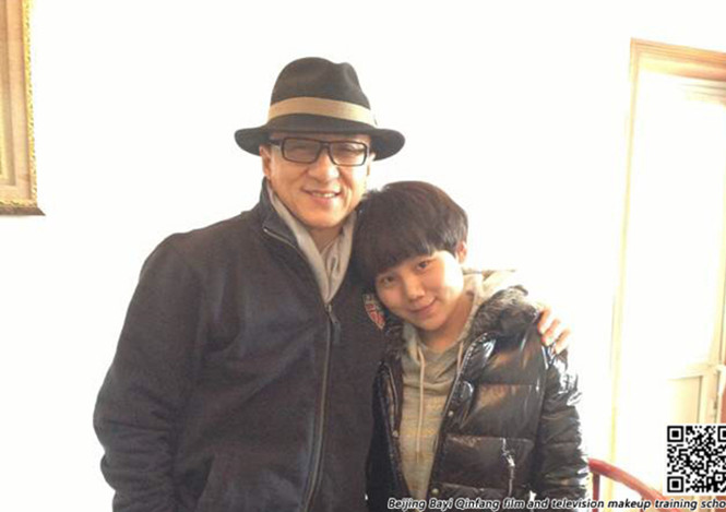 学员与成龙大哥