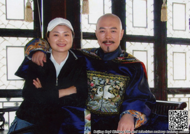 老师与张铁林老师